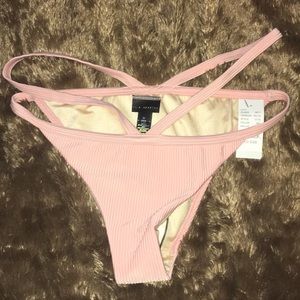 NWT Strappy Bikini Bottoms